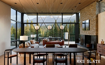 Облицовочный камень Сланец Scotch Blend Country: идеальное решение для стильного и долговечного фасада