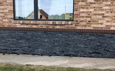 Камень RKS SLATE: высококачественный выбор для фасадов