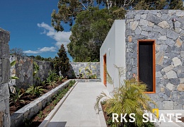 Облицовочный камень RKS SLATE Beige Grey Quartz Loose