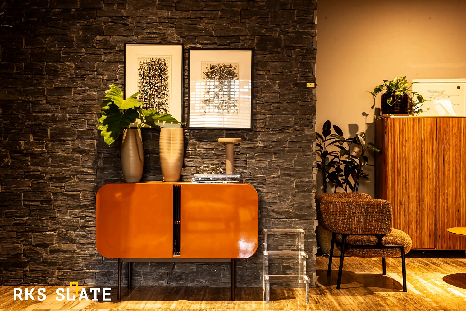 Фото декоративного камня в интерьере помогут вам вдохновиться