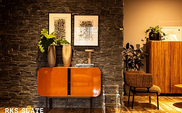 Фото декоративного камня в интерьере помогут вам вдохновиться