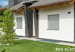 3D панели RKS SLATE Сланец Matt Black Slate Classic