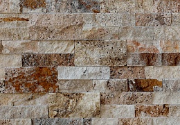 3D панели RKS SLATE Травертин Scabas Travertin