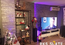 3D панели RKS SLATE Кварцит Silver Grey Natural