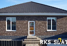3D панели RKS SLATE Сланец Matt Black Slate Modern