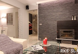 3D панели RKS SLATE Сланец Black Slate Classic