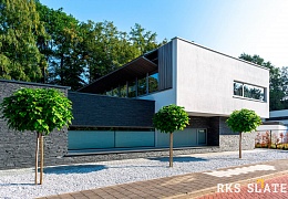 3D панели RKS SLATE Сланец Black Slate Classic