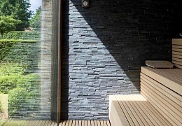 3D панели RKS SLATE Сланец Black Slate Classic