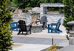 3D панели RKS SLATE Травертин Silver Travertin