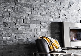 3D панели RKS SLATE Сланец Matt Black Slate Modern