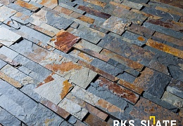 3D панели RKS SLATE Сланец Multicolor Modern