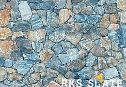 Облицовочный камень RKS SLATE Beige Grey Quartz Loose