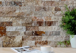 3D панели RKS SLATE Травертин Scabas Travertin