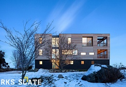 3D панели RKS SLATE Сланец Black Slate Classic