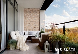 3D панели RKS SLATE Травертин Philadelphia Travertin