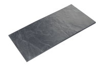 Черный сланец RKS SLATE Brazil Black Natural 600x600x10 мм