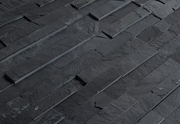 3D панели RKS SLATE Сланец Matt Black Slate Classic