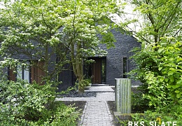 3D панели RKS SLATE Сланец Black Slate Classic