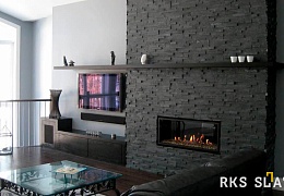 3D панели RKS SLATE Сланец Black Slate Classic