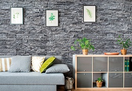 3D панели RKS SLATE Мрамор Woody Grey Classic