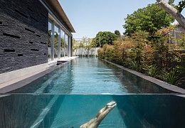 3D панели RKS SLATE Сланец Black Waterfall Pencil