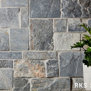 Камень в дизайне интерьера 3D панели Кварцит Nordic Blend Country