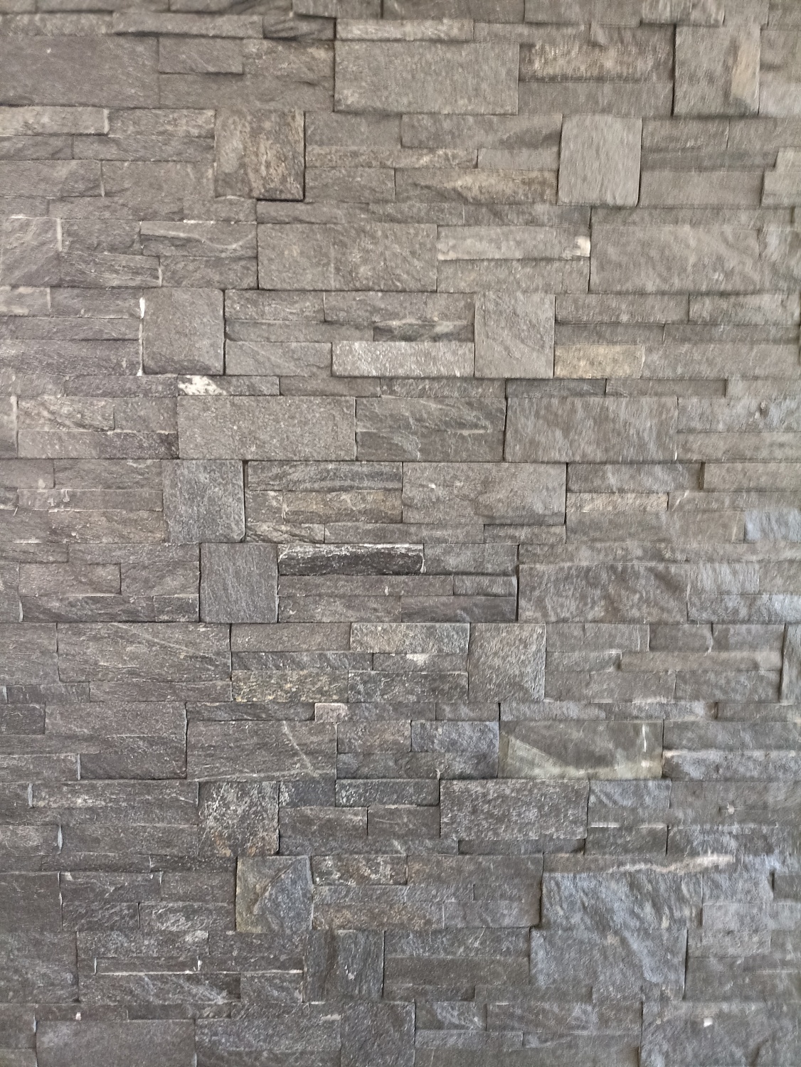 Современный акцент в интерьере с помощью 3D панелей RKS SLATE Кварцит Black Quartz Modern