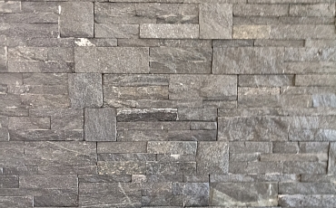 Современный акцент в интерьере с помощью 3D панелей RKS SLATE Кварцит Black Quartz Modern