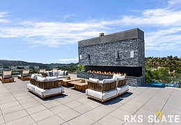3D панели RKS SLATE Мрамор Woody Grey Classic