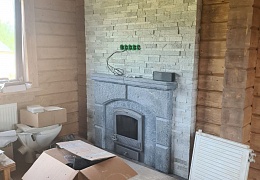 3D панели RKS SLATE Кварцит Shimla White Natural