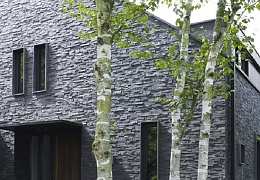 3D панели RKS SLATE Сланец Matt Black Slate Classic