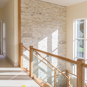 Натуральный камень для отделки лестницы — RKS SLATE