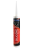 Герметик для камня Si Silicone Black (чёрный) 0,3л TENAX