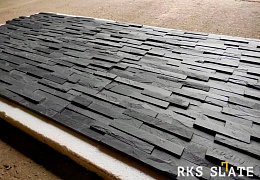 3D панели RKS SLATE Сланец Black Slate Classic