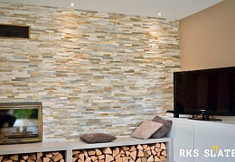 3D панели RKS SLATE Сланец Beige Slate Classic