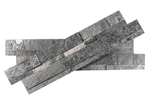 3D панели RKS SLATE Кварцит Silver Shine Natural