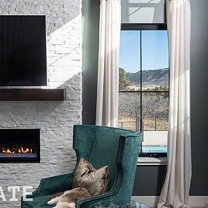 Камень в дизайне интерьера — 3D панели RKS SLATE Кварцит White Quartz Classic