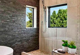 3D панели RKS SLATE Сланец Black Slate Classic