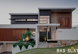 Облицовочный камень RKS SLATE Beige Grey Quartz Loose