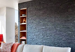 3D панели RKS SLATE Сланец Matt Black Slate Classic