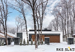 3D панели RKS SLATE Сланец Black Slate Classic