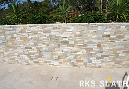 3D панели RKS SLATE Сланец Beige Slate Modern