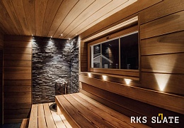 3D панели RKS SLATE Сланец Black Slate Classic