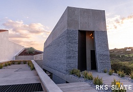 3D панели RKS SLATE Сланец Black Waterfall Pencil