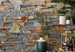 3D панели RKS SLATE Сланец Multicolor Modern