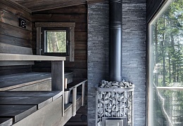 3D панели RKS SLATE Сланец Matt Black Slate Classic