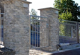 3D панели RKS SLATE Гранит Sesame Grey Country