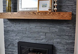 3D панели RKS SLATE Сланец Matt Black Slate Classic