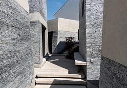 3D панели RKS SLATE Сланец Black Waterfall Pencil