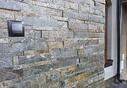 3D панели RKS SLATE Кварцит Ocean Green Natural